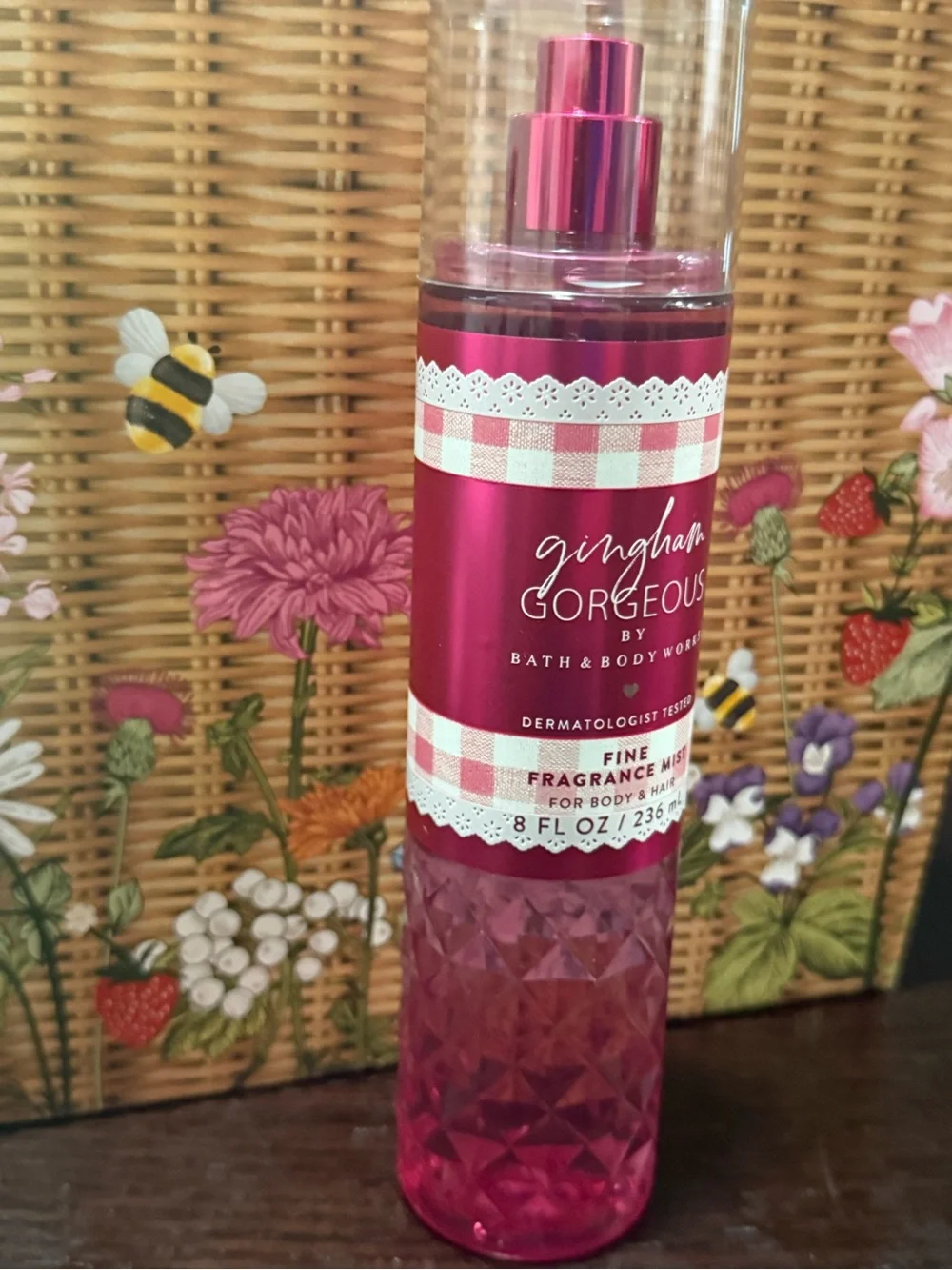 Bath & Body Works Gingham Gorgeous Body Mist - Pink